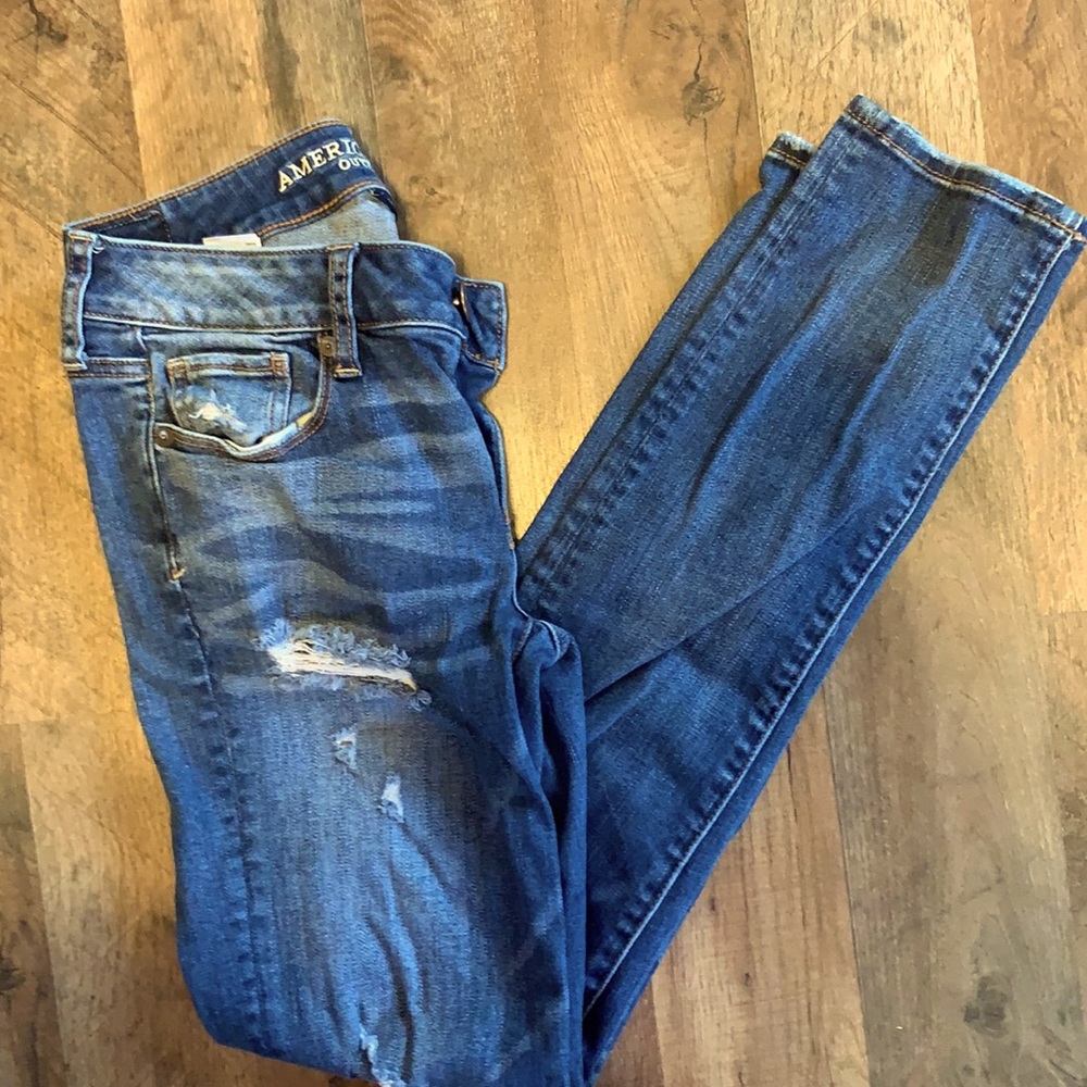 American Eagle skinny jeans size 4